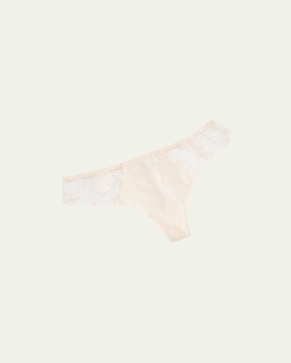 Delice Lace Mesh Thon